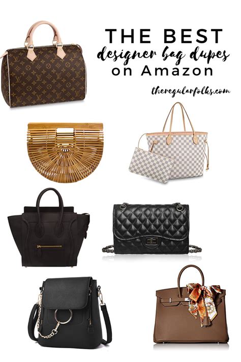 designer bag dupes on amazon|designer handbag dupes on amazon.